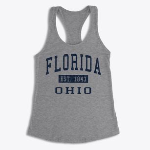 Florida Ohio Classic Established Women's Racerback Tank