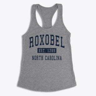 Roxobel North Carolina Classic Established Women's Racerback Tank