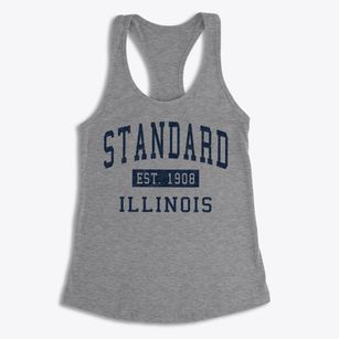 Standard Illinois Classic Established Women's Racerback Tank