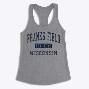 Franks Field Wisconsin Classic Established Women's Racerback Tank