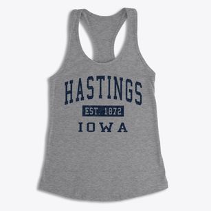 Hastings Iowa Classic Established Women's Racerback Tank