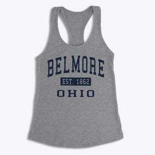 Belmore Ohio Classic Established Women's Racerback Tank