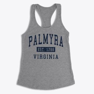 Palmyra Virginia Classic Established Women's Racerback Tank