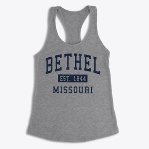 Bethel Missouri Classic Established Women's Racerback Tank