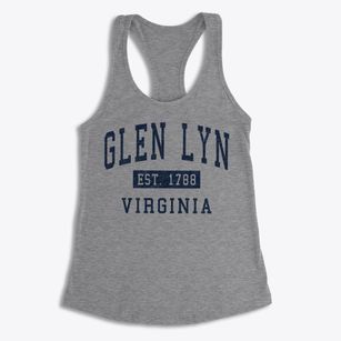 Glen Lyn Virginia Classic Established Women's Racerback Tank