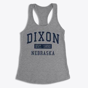 Dixon Nebraska Classic Established Women's Racerback Tank