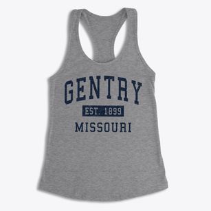 Gentry Missouri Classic Established Women's Racerback Tank