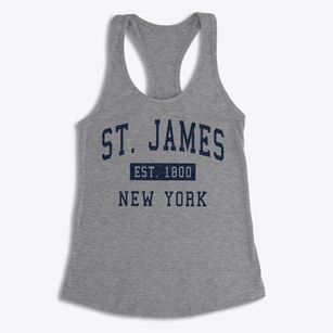 St. James New York Classic Established Women's Racerback Tank
