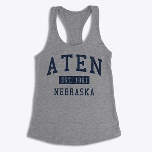 Aten Nebraska Classic Established Women's Racerback Tank