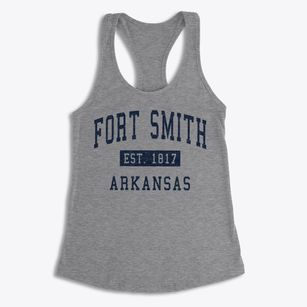 Fort Smith Arkansas Classic Established Women's Racerback Tank