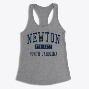 Newton North Carolina Classic Established Women's Racerback Tank