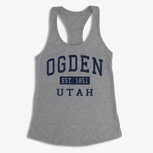 Ogden Utah Classic Established Women's Racerback Tank