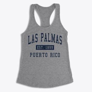 Las Palmas Puerto Rico Classic Established Women's Racerback Tank