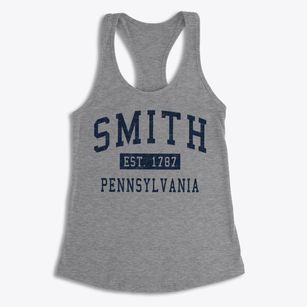 Smith Pennsylvania Classic Established Women's Racerback Tank