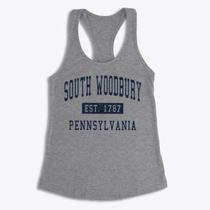 South Woodbury Pennsylvania Classic Established Women's Racerback Tank