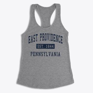 East Providence Pennsylvania Classic Established Women's Racerback Tank