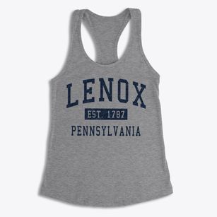 Lenox Pennsylvania Classic Established Women's Racerback Tank