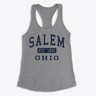 Salem Ohio Classic Established Women's Racerback Tank