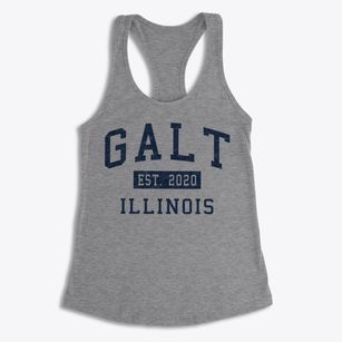 Galt Illinois Classic Established Women's Racerback Tank