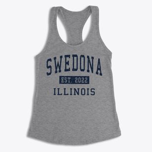 Swedona Illinois Classic Established Women's Racerback Tank