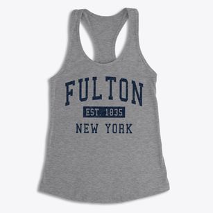Fulton New York Classic Established Women's Racerback Tank