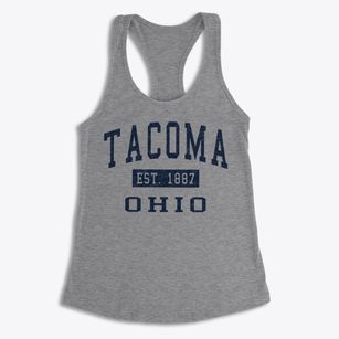 Tacoma Ohio Classic Established Women's Racerback Tank