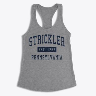 Strickler Pennsylvania Classic Established Women's Racerback Tank