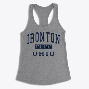 Ironton Ohio Classic Established Women's Racerback Tank