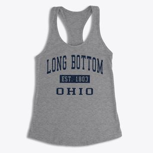 Long Bottom Ohio Classic Established Women's Racerback Tank