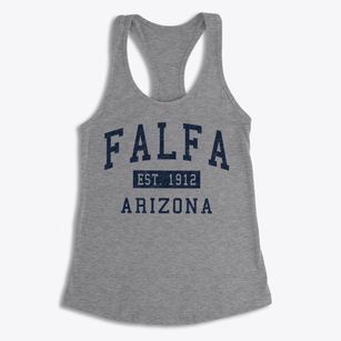 Falfa Arizona Classic Established Women's Racerback Tank