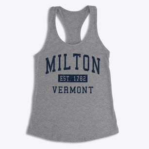 Milton Vermont Classic Established Women's Racerback Tank