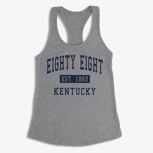 Eighty Eight Kentucky Classic Established Women's Racerback Tank