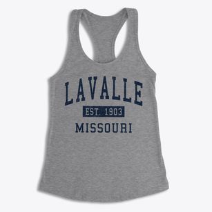 Lavalle Missouri Classic Established Women's Racerback Tank