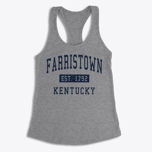 Farristown Kentucky Classic Established Women's Racerback Tank