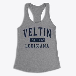 Veltin Louisiana Classic Established Women's Racerback Tank