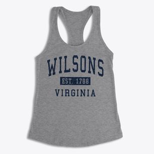 Wilsons Virginia Classic Established Women's Racerback Tank