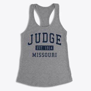 Judge Missouri Classic Established Women's Racerback Tank