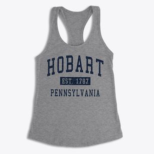 Hobart Pennsylvania Classic Established Women's Racerback Tank