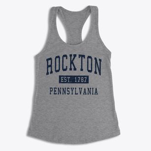 Rockton Pennsylvania Classic Established Women's Racerback Tank