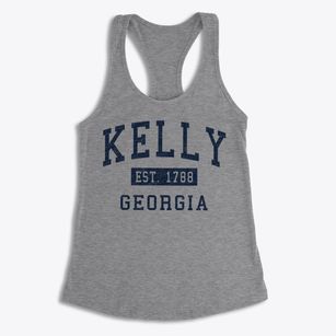 Kelly Georgia Classic Established Women's Racerback Tank