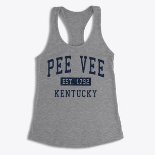 Pee Vee Kentucky Classic Established Women's Racerback Tank