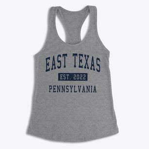 East Texas Pennsylvania Classic Established Women's Racerback Tank