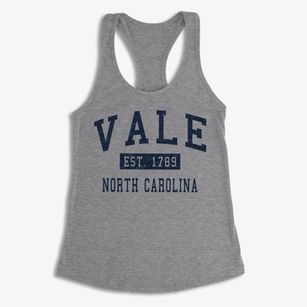 Vale North Carolina Classic Established Women's Racerback Tank
