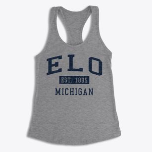 Elo Michigan Classic Established Women's Racerback Tank