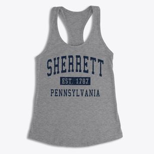 Sherrett Pennsylvania Classic Established Women's Racerback Tank