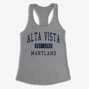 Alta Vista Maryland Classic Established Women's Racerback Tank