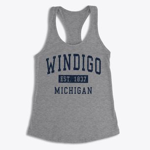 Windigo Michigan Classic Established Women's Racerback Tank