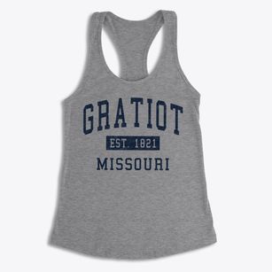 Gratiot Missouri Classic Established Women's Racerback Tank
