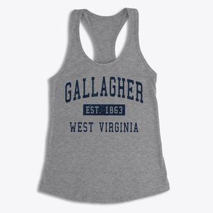 Gallagher West Virginia Classic Established Women's Racerback Tank