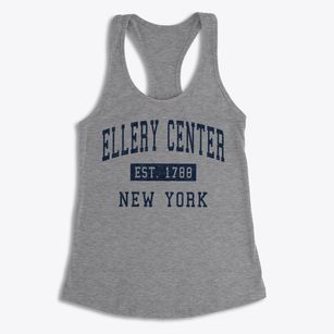 Ellery Center New York Classic Established Women's Racerback Tank